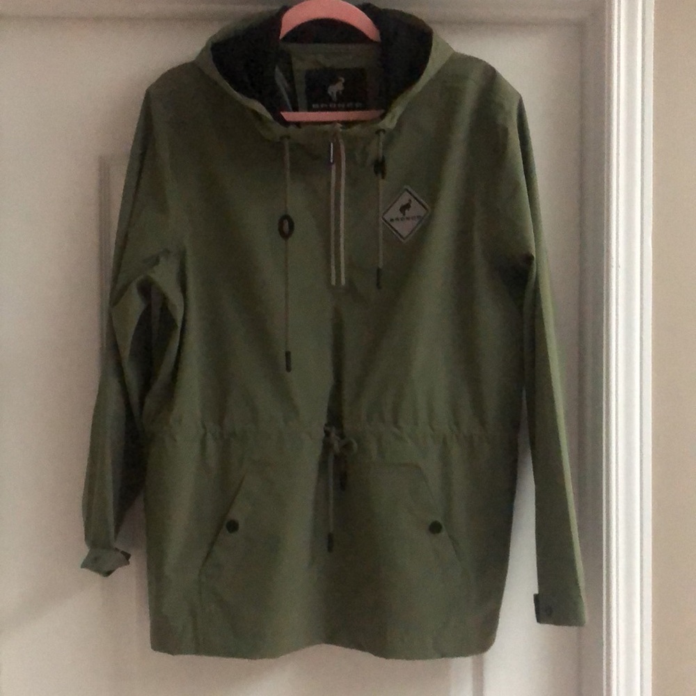 FORD BRONCO AUTHENTIC ANORAK JACKET—-NWOT